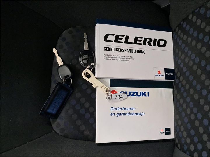 Photo 9 VIN: MMSLFE62S00111792 - SUZUKI CELERIO 