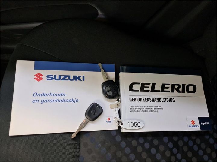 Photo 9 VIN: MMSLFE62S00112017 - SUZUKI CELERIO 