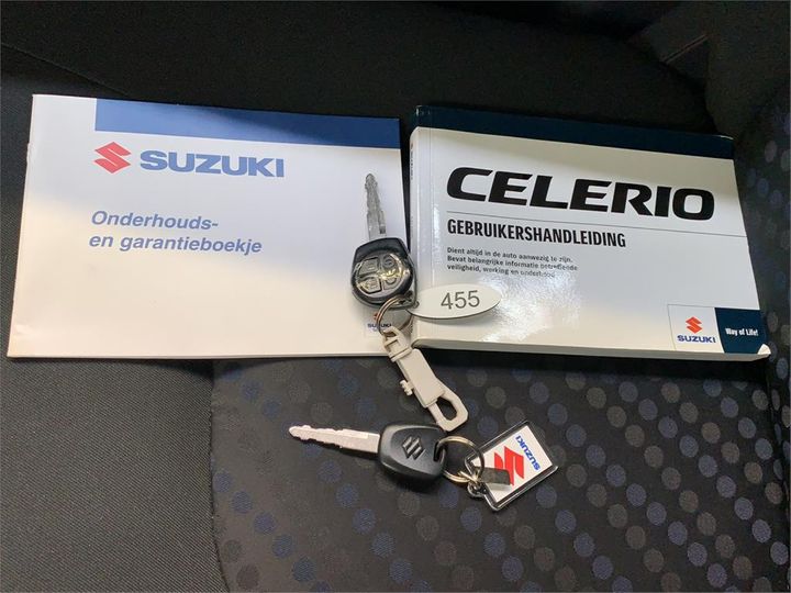 Photo 9 VIN: MMSLFE62S00112303 - SUZUKI CELERIO 