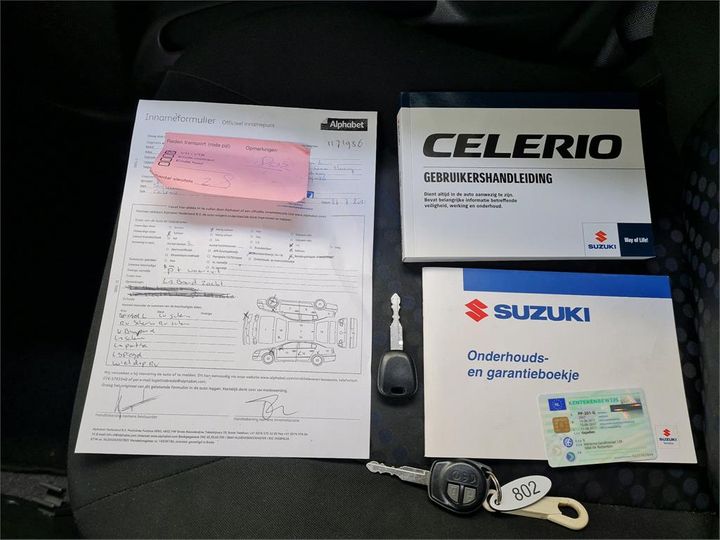 Photo 9 VIN: MMSLFE62S00112457 - SUZUKI CELERIO 