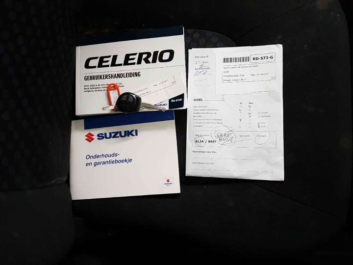 Photo 16 VIN: MMSLFE62S00112514 - SUZUKI CELERIO 