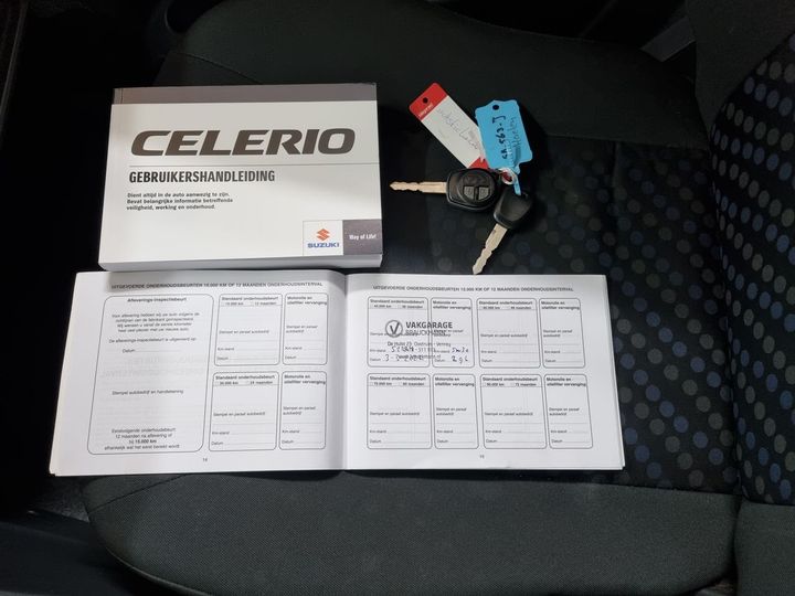 Photo 10 VIN: MMSLFE62S00114450 - SUZUKI CELERIO 