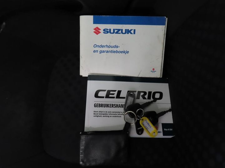 Photo 8 VIN: MMSLFE62S00115466 - SUZUKI CELERIO 