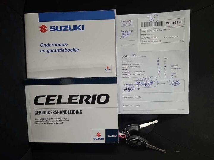 Photo 13 VIN: MMSLFE62S00116621 - SUZUKI CELERIO 