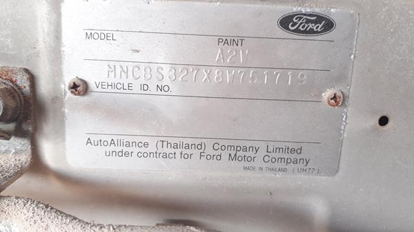 Photo 3 VIN: MNCBS327X8W751719 - FORD PICK UP 