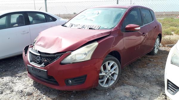 Photo 3 VIN: MNTAC2C90E6000949 - NISSAN TIIDA 