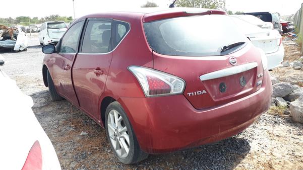 Photo 4 VIN: MNTAC2C90E6000949 - NISSAN TIIDA 