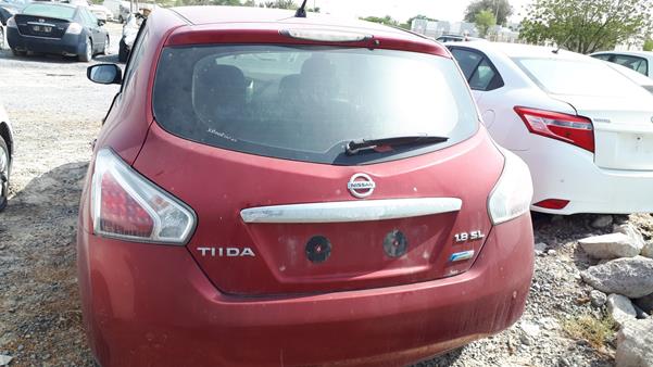 Photo 5 VIN: MNTAC2C90E6000949 - NISSAN TIIDA 