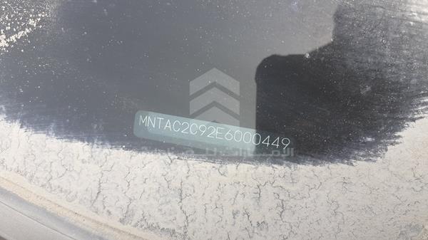 Photo 3 VIN: MNTAC2C92E6000449 - NISSAN TIIDA 