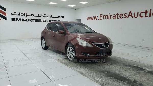 Photo 8 VIN: MNTAC2C95E6000350 - NISSAN TIIDA 