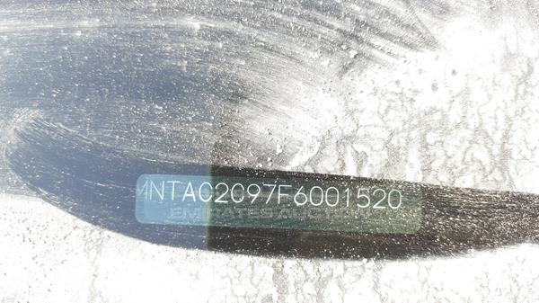 Photo 1 VIN: MNTAC2C97F6001520 - NISSAN TIIDA 