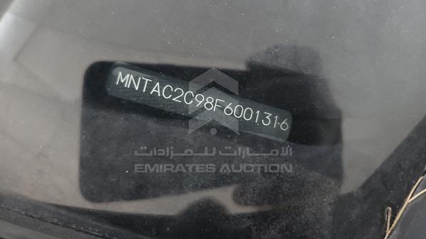 Photo 2 VIN: MNTAC2C98F6001316 - NISSAN TIIDA 