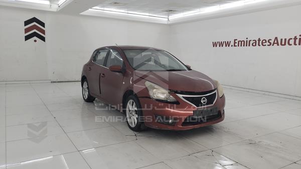 Photo 9 VIN: MNTAC2C98F6001316 - NISSAN TIIDA 