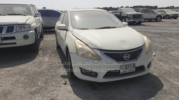 Photo 10 VIN: MNTAC2C9XG6002081 - NISSAN TIIDA 