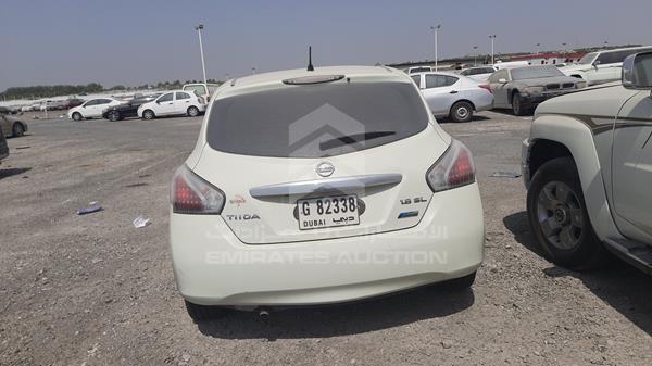 Photo 8 VIN: MNTAC2C9XG6002081 - NISSAN TIIDA 