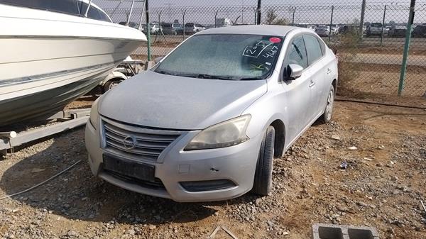 Photo 4 VIN: MNTBB7A92E6019221 - NISSAN SENTRA 