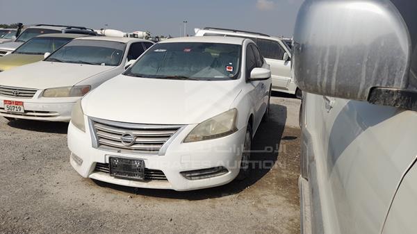 Photo 3 VIN: MNTBB7A94D6000507 - NISSAN SENTRA 