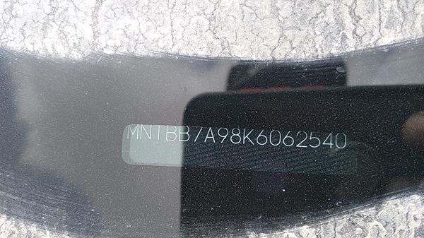 Photo 2 VIN: MNTBB7A98K6062540 - NISSAN SENTRA 