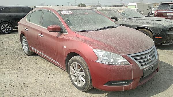 Photo 9 VIN: MNTBB7A98K6062540 - NISSAN SENTRA 