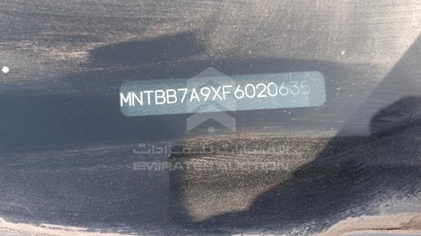 Photo 2 VIN: MNTBB7A9XF6020635 - NISSAN SENTRA 