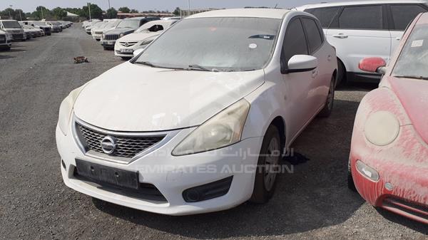 Photo 4 VIN: MNTBC2C90F6007793 - NISSAN TIIDA 