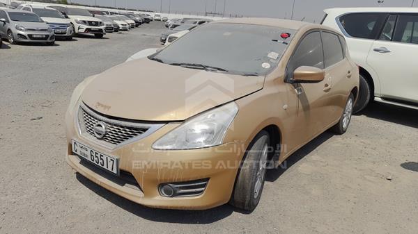 Photo 3 VIN: MNTBC2C90G6009240 - NISSAN TIIDA 