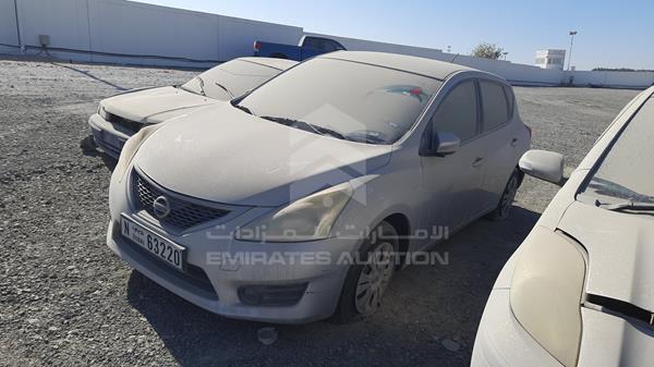 Photo 5 VIN: MNTBC2C91E6003086 - NISSAN TIIDA 