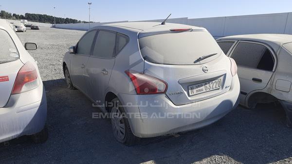 Photo 6 VIN: MNTBC2C91E6003086 - NISSAN TIIDA 