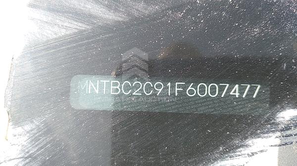 Photo 2 VIN: MNTBC2C91F6007477 - NISSAN TIIDA 