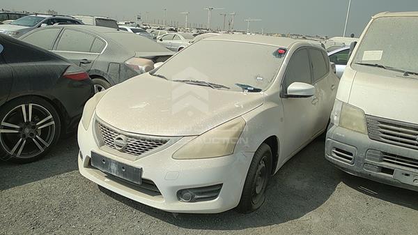 Photo 3 VIN: MNTBC2C91F6007477 - NISSAN TIIDA 