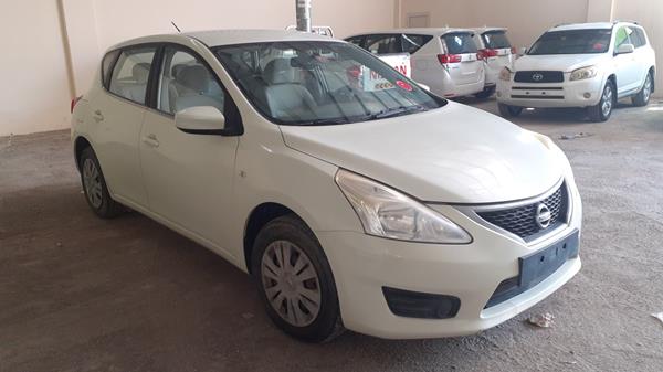 Photo 9 VIN: MNTBC2C91G6010364 - NISSAN TIIDA 