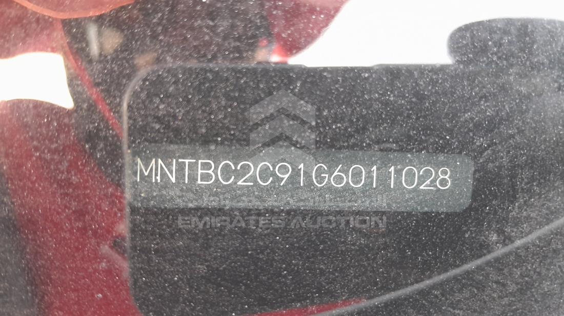 Photo 2 VIN: MNTBC2C91G6011028 - NISSAN TIIDA 