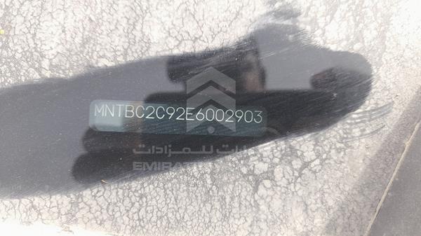 Photo 2 VIN: MNTBC2C92E6002903 - NISSAN TIIDA 