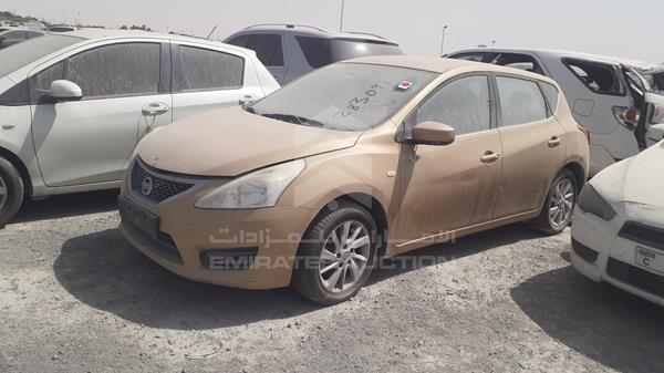 Photo 5 VIN: MNTBC2C92G6008557 - NISSAN TIIDA 