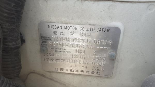 Photo 2 VIN: MNTBC2C92G6008719 - NISSAN TIIDA 