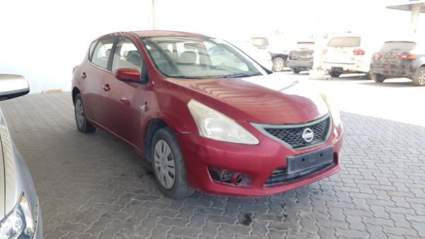 Photo 10 VIN: MNTBC2C93E6005177 - NISSAN TIIDA 