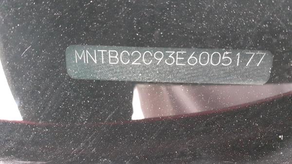 Photo 3 VIN: MNTBC2C93E6005177 - NISSAN TIIDA 