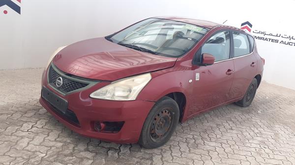 Photo 5 VIN: MNTBC2C93E6005177 - NISSAN TIIDA 