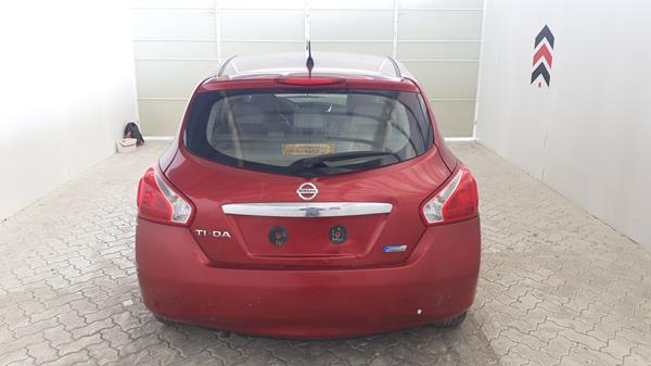 Photo 7 VIN: MNTBC2C93E6005177 - NISSAN TIIDA 