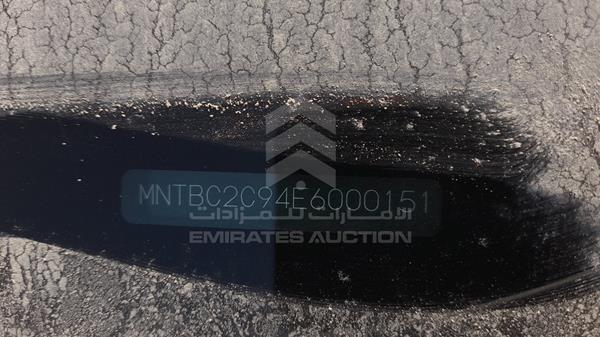 Photo 2 VIN: MNTBC2C94E6000151 - NISSAN TIIDA 