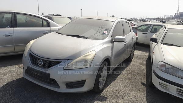 Photo 5 VIN: MNTBC2C94E6000151 - NISSAN TIIDA 