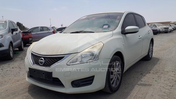 Photo 5 VIN: MNTBC2C94E6003163 - NISSAN TIIDA 