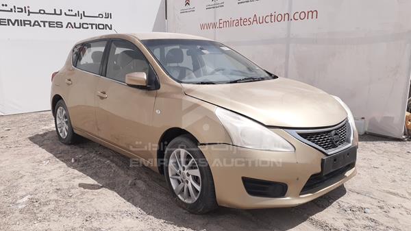 Photo 7 VIN: MNTBC2C95E6000675 - NISSAN TIIDA 