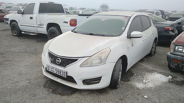 Photo 3 VIN: MNTBC2C95E6000983 - NISSAN TIIDA 