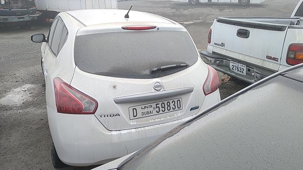 Photo 5 VIN: MNTBC2C95E6000983 - NISSAN TIIDA 