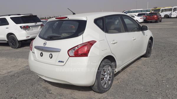 Photo 8 VIN: MNTBC2C95E6003687 - NISSAN TIIDA 