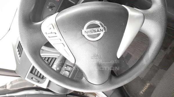 Photo 13 VIN: MNTBC2C95F6006252 - NISSAN TIIDA 