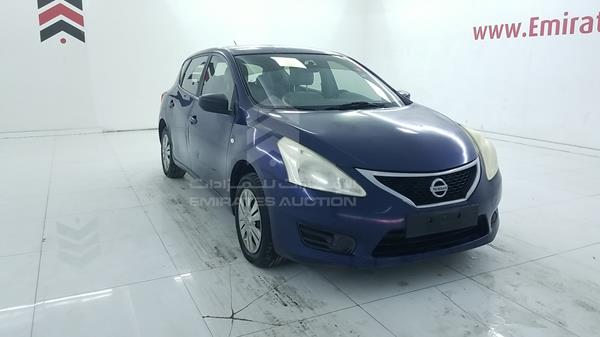 Photo 2 VIN: MNTBC2C97E6002914 - NISSAN TIIDA 