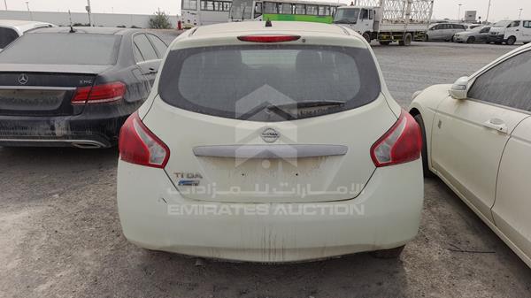 Photo 5 VIN: MNTBC2C97E6003562 - NISSAN TIIDA 