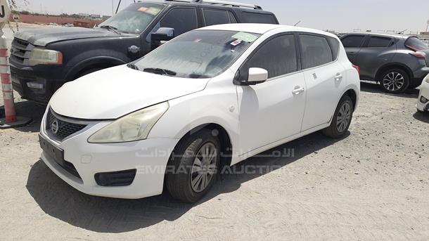 Photo 5 VIN: MNTBC2C98E6002436 - NISSAN TIIDA 